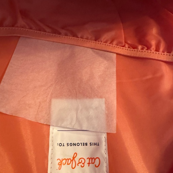 Cat and Jack NET Floral Pink Backpack with Pockets - Picture 6 of 10